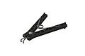 ARRMA 1/5 8S BLX circlip pliers featuring black plastic handles with a skeletal design and a metal spring mechanism.