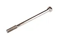 A single silver-coloured steel-spline CV half shaft component for a Traxxas RC vehicle.