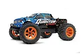 Maverick 1/10 Quantum MT Blue & Orange Painted Body Shell w/ Decals 150173