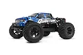 Maverick 1/10 Quantum MT Blue & Silver Painted Body Shell w/ Decals 150171
