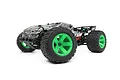 Maverick 1/10 Quantum XT Silver & Green Painted Body Shell w/ Decals 150179