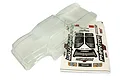 Maverick 1/10 Phantom XT Clear Unpainted Body Shell w/ Decals 150047