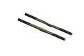 Two ARRMA heavy-duty steel turnbuckles shown at an angle against a white background.