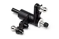 Maverick RC servo saver assembly featuring a black plastic main body with metal ball studs and an adjustable tension nut.