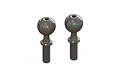 Two ARRMA pivot balls with threaded shafts and spherical heads, shown against a plain white background.
