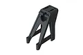 A black plastic ARRMA 1/5 8S BLX centre chassis brace tower shown in a studio product shot.