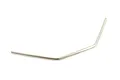 A single ARRMA narrow 2.2mm sway bar made of silver-colored metal, shown against a plain white background.