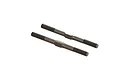 Two ARRMA heavy duty steel turnbuckles with threaded ends and a central hexagonal section for adjustment.