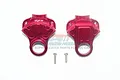 GPM Aluminium Front or Rear Differential Output Yokes 2Pcs - Red MAG012-R