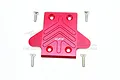 GPM Aluminium Rear Chassis Skid Plate - Red MAK331R-R