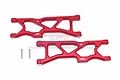 GPM Aluminium Rear Lower Suspension Arms 2Pcs - Red MAKS056-R