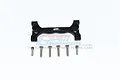 GPM Aluminium Rear Chassis Brace - Black SCX3015R-BK