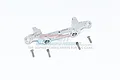 GPM Silver Aluminium Rear Bumper Mount w/ Hardware SCX3331R-S