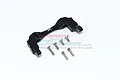 GPM Black Aluminium Front Bumper Mount w/ Hardware SCX3331F-BK