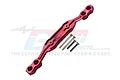 GPM Red Aluminium Front/Rear Body Post Stabiliser MAI201F/RB-R