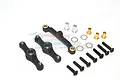 GPM Black Aluminium TT-01 Steering Assembly Set TT048-BK