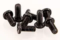 RGT 2.5x6mm Fine Thread Countersunk Head Screws 8Pcs R62114
