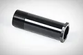A black anodized aluminium servo saver post for Rovan 5IVE-T RC vehicles, featuring a threaded end and a hexagonal base.