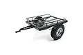 Yeah Racing 1/10 Black Heavy Duty Metal Leaf Spring Hitch Mount Trailer YA-0640