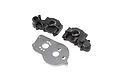 Losi Mini-T 2.0 Gunmetal Aluminium Motor Mount & Differential Case LOS212017