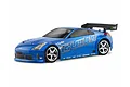 HPI 1/10 Nissan 350Z Greddy Twin Turbo Unpainted Body Shell 17218