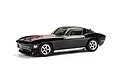 HPI 1/10 1967 Chevrolet Corvette Unpainted Body Shell 17526
