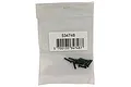 A small clear plastic bag containing 10 black button head screws, with a white label showing the part number 534748 and a barcode.