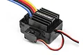 Maverick MSC-30BR-SCOUT-WP 40A waterproof brushed electronic speed controller with black heatsink and attached wiring.