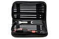 Dynamite RC tool set in a black zippered carrying case, featuring various hex drivers, nut drivers, and a wrench.