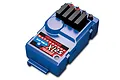Traxxas XL-2.5 waterproof brushed electronic speed control unit in blue plastic casing with branding and EZ-Set button.