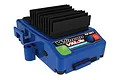 Traxxas Velineon VXL-3s waterproof electronic speed control (ESC) unit in blue with a large black heatsink.