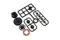 Yeah Racing TATT-020/021 Differential Replacement Case & Gear Set TATT-054