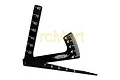 Yeah Racing Black Aluminium 3 in 1 Camber Gauge YT-0056BK