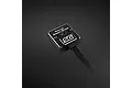 Power HD Smart Gyro SG drift stability control system in a black aluminium case with wiring harness.