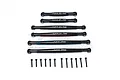 GPM Black Aluminium Suspension Linkages Set SCX24160-BK