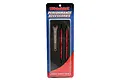 Traxxas 5141R red aluminium turnbuckles in original retail packaging with included adjustment wrench.