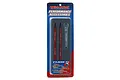 Traxxas Tubes red aluminium turnbuckles in original blister packaging with an included adjustment wrench.