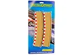 Scalextric C8238 Radius 4 Outer Curve Borders and Barriers in original blue blister packaging.