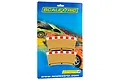 Scalextric C8281 Radius 3 inner curve borders and barriers in original blister packaging.