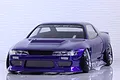 Pandora RC 1/10 Nissan Sileighty S13/BN Sports Unpainted Body Shell PAB-3162