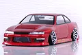 Pandora RC 1/10 Nissan Silvia S14/BN Sports Unpainted Body Shell PAB-3165