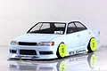 Pandora RC 1/10 Toyota Mk2 JZX90/BN Sports Unpainted Body Shell PAB-3173