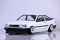 Pandora RC 1/10 Toyota AE86 Corolla Levin 3 Door Unpainted Body Shell PAB-3177