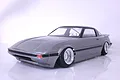 Pandora RC 1/10 Mazda Savanna RX-7 SA22C Unpainted Body Shell PAB-3183