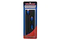 Traxxas 5650R centre front and rear steel CV drive shafts in original blue and red retail packaging.