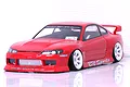 Pandora RC 1/10 Nissan Silvia S15/BN Sports Unpainted Body Shell PAB-3185