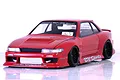 Pandora RC 1/10 Nissan Silvia S13/BN Sports Unpainted Body Shell PAB-3186