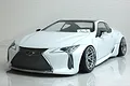 Pandora RC 1/10 Lexus LC Unpainted Body Shell PAB-3191