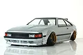Pandora RC 1/10 Toyota Celica XX A60 Unpainted Body Shell PAB-3193