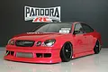 Pandora RC 1/10 Toyota ARISTO JZS161/BN-Sports Unpainted Body Shell PAB-3200
